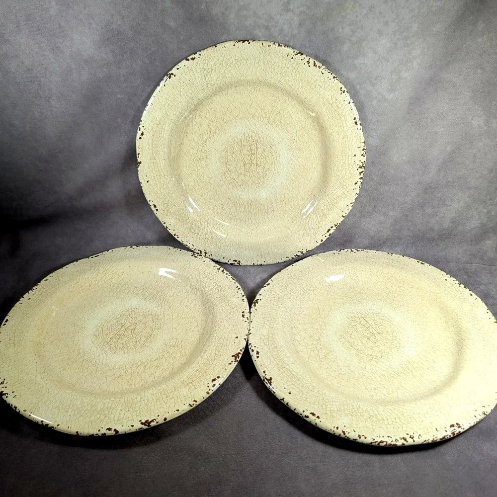 Pier 1 Carmelo Melamine Creme 11